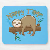 Super Delightful Baby Sloth Mousepad (Vorne)