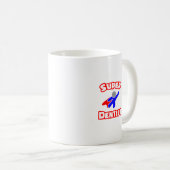 Super Dentist Kaffeetasse (VorderseiteRechts)