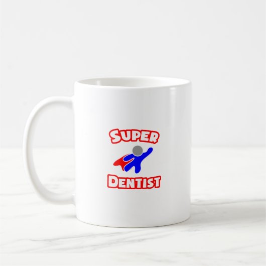 Super Dentist Kaffeetasse (Links)