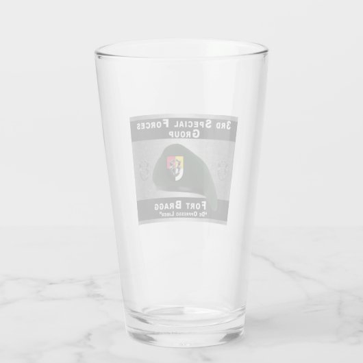 Super Design 3rd Special Forces Group Glas (Rückseite)