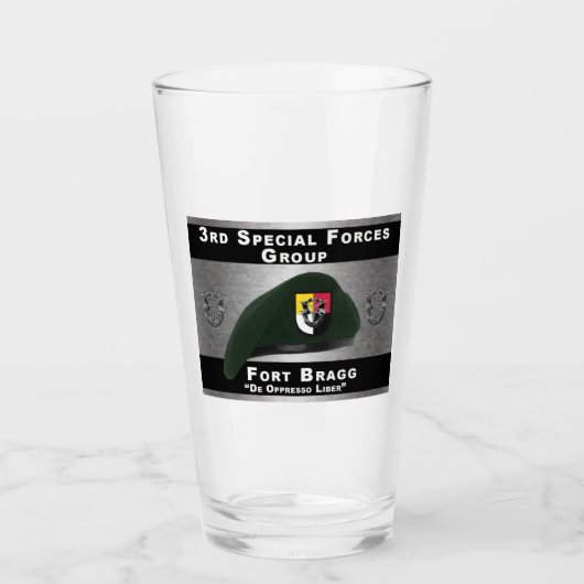 Super Design 3rd Special Forces Group Glas (Vorderseite)