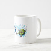 Super-Desinfektionsmittel gegen Germ-Monster Kaffeetasse (VorderseiteRechts)