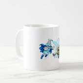 Super-Desinfektionsmittel gegen Germ-Monster Kaffeetasse (Vorderseite Links)
