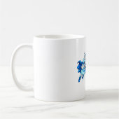Super-Desinfektionsmittel gegen Germ-Monster Kaffeetasse (Links)