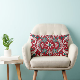 Super detailliert Nordic bestickt Throw Kissen