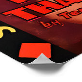 Super Detective #2 Mai 1950 | Coole Noir Art Poster (Ecke)