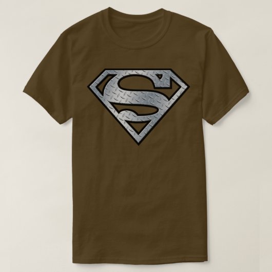 SUPER Diamantplatte T-Shirt (Design vorne)