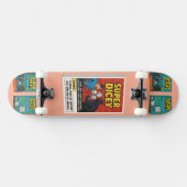 Super Dicey Skateboard (Horizontal)