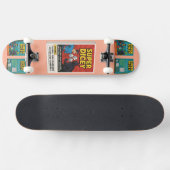 Super Dicey Skateboard (Horizontal)