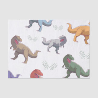 Super dinosaur tissue paper seidenpapier