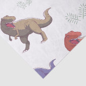 Super dinosaur tissue paper seidenpapier (Ausschnitt)