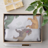 Super dinosaur tissue paper seidenpapier (Geschenk)