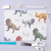 Super dinosaur tissue paper seidenpapier (Handwerk)