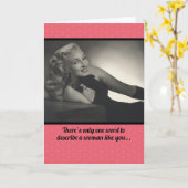 Super Diva Geburtstagskarte Karte (Gelbe Blume)