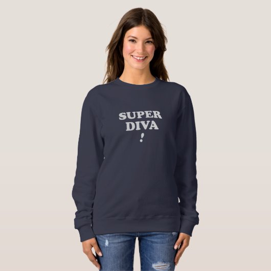 Super Diva RBG Sweatshirt (Vorne ganz)