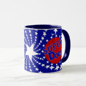 SUPER DOC - ARZT - PHYSIZISCH TASSE (VorderseiteRechts)