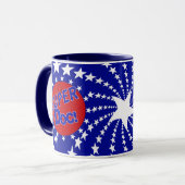 SUPER DOC - ARZT - PHYSIZISCH TASSE (Vorderseite Links)