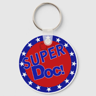 SUPER DOC STUDIERT DIE ERMUTIGUNG SCHLÜSSELANHÄNGER