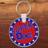 SUPER DOC STUDIERT DIE ERMUTIGUNG SCHLÜSSELANHÄNGER (Vorderseite)