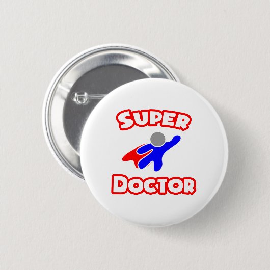 Super Doctor Button (Vorne & Hinten)
