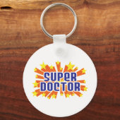 Super Doctor Schlüsselanhänger (Vorderseite)