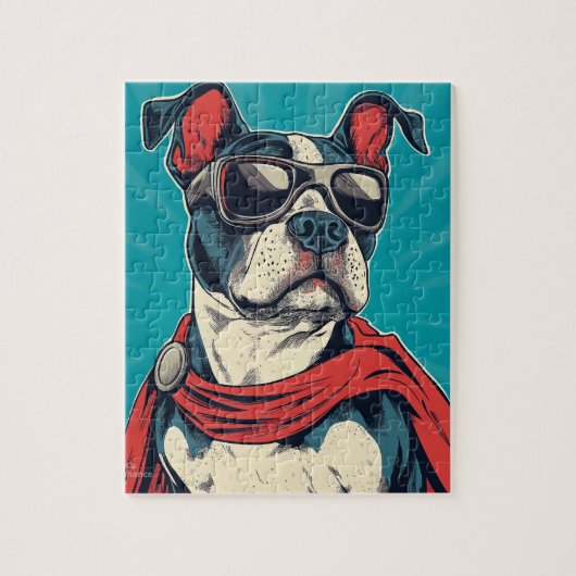 Super Dog's Sidekick Puzzle (Vertikal)