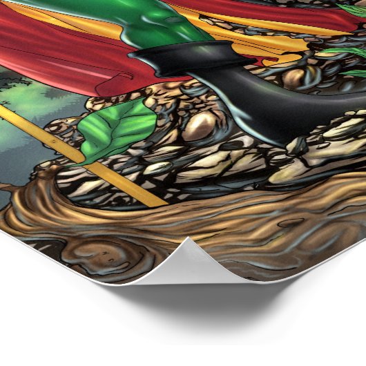 Super Dominica Poster (Ecke)