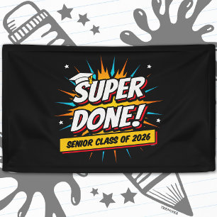 Super Done Abschlussklasse 2026 Abschlusszitat Banner