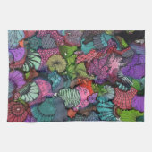 Super Doodle Kitchtuch Geschirrtuch (Horizontal)