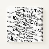 Super Doodle Notizblock (Rückseite)