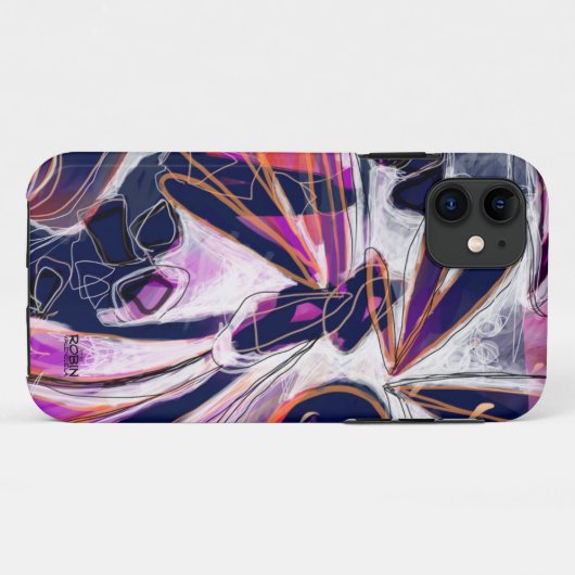 "Super Dragon Fly" - Handycase Case-Mate iPhone Hülle (Rückseite (Horizontal))