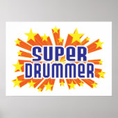 Super Drummer Poster (Vorne)