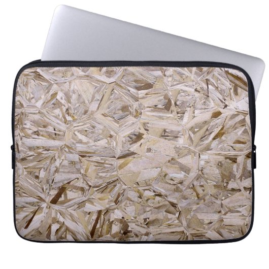 Super Duper Cool OSB-Konstruktionsklemmendruck Laptopschutzhülle (Vorderseite)