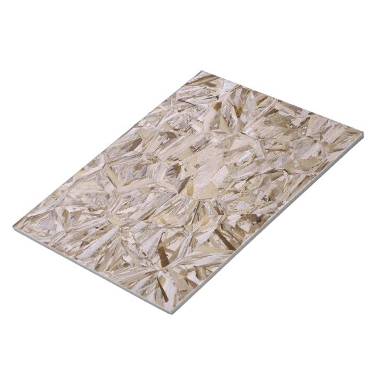 Super Duper Cool OSB-Konstruktionsklemmendruck Notizblock (angewinkelt)