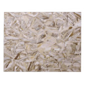 Super Duper Cool OSB-Konstruktionsklemmendruck Notizblock (Vorderseite)