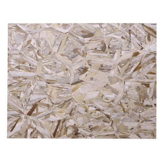 Super Duper Cool OSB-Konstruktionsklemmendruck Notizblock (Vorderseite)