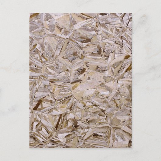 Super Duper Cool OSB-Konstruktionsklemmendruck Postkarte (Vorderseite)