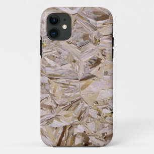Super Duper Cool OSB Plywood Print iPhone 11 Hülle