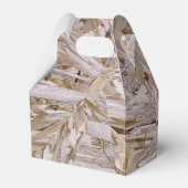 Super Duper Cool OSB Plywood Print Geschenkschachtel (Rückseite)