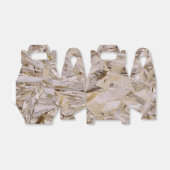 Super Duper Cool OSB Plywood Print Geschenkschachtel (Ungefaltet)