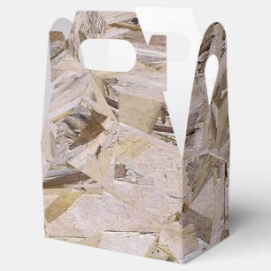 Super Duper Cool OSB Plywood Print Geschenkschachtel