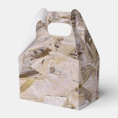 Super Duper Cool OSB Plywood Print Geschenkschachtel (Vorderseite)