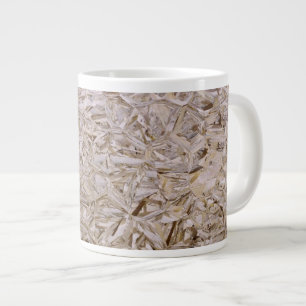 Super Duper Cool OSB Plywood Print Jumbo-Tasse