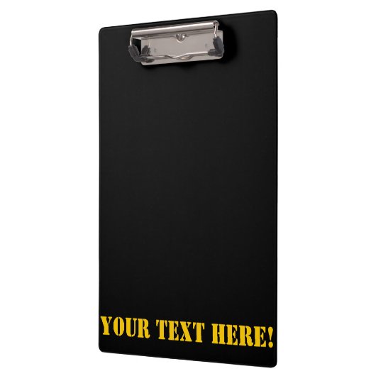 Super Duper Cool OSB Plywood Print Klemmbrett (Links)