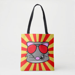Super Duper Krass Ratte Tasche