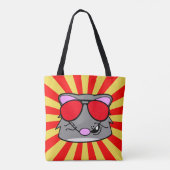 Super Duper Krass Ratte Tasche (Rückseite)