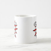 Super Duper Phantastisch 1. Klasse Lehrer Kaffeetasse (Mittel)