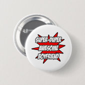 Super Duper Phantastisch Boyfriend Button (Vorne & Hinten)