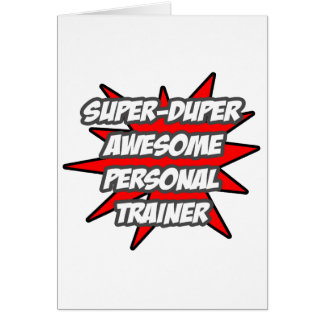 Super Duper Phantastisch Personal Trainer