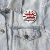 Super Duper Phantastisch Psychiater Button (Beispiel)
